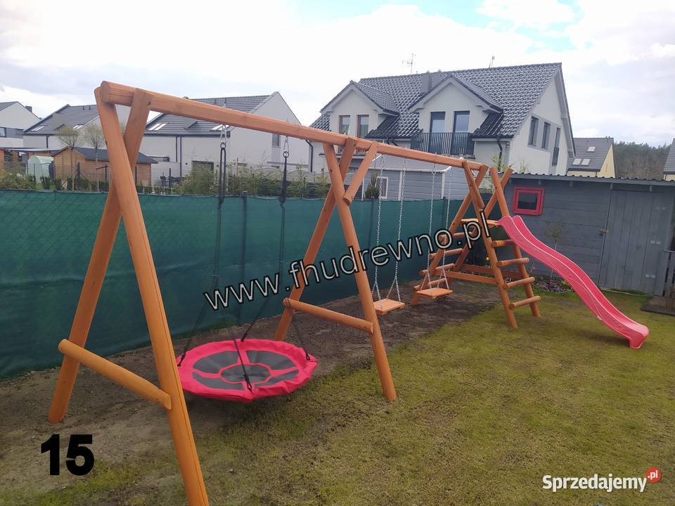 Plac zabaw dzieci Huśtawka Ogrodowa Dziecięca Jarocin sprzedam