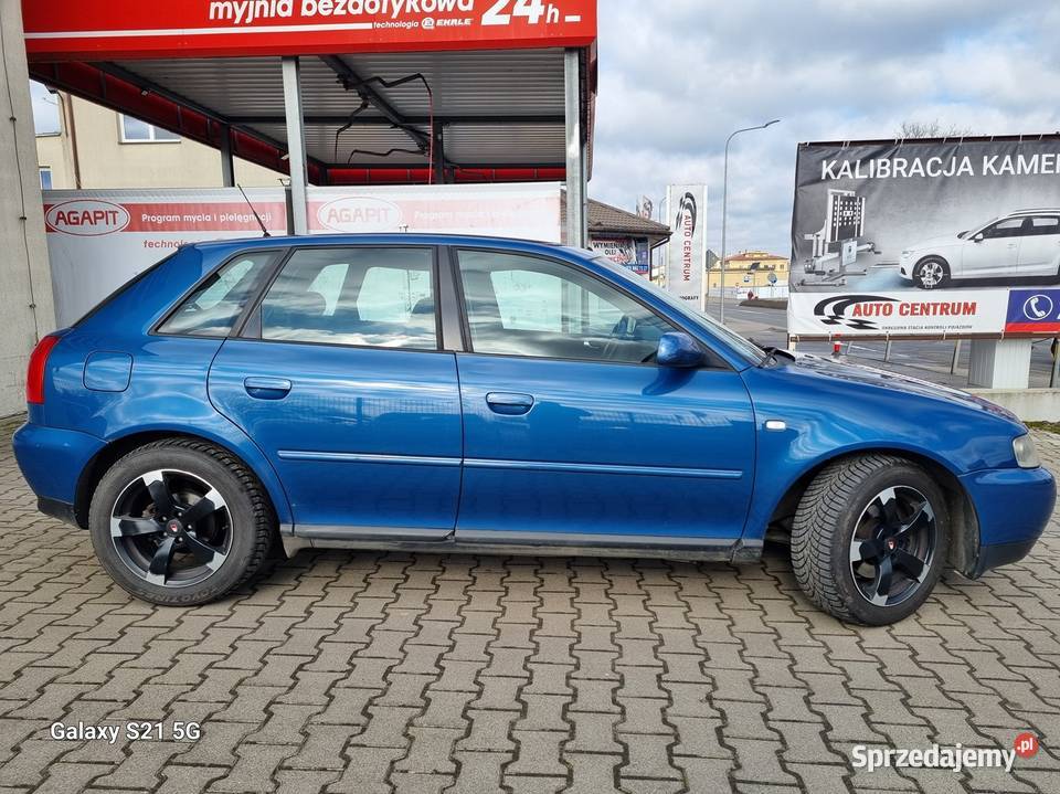 Audi A3 I 8L 18 125 alufelgi climatronic centralny zamek Płońsk