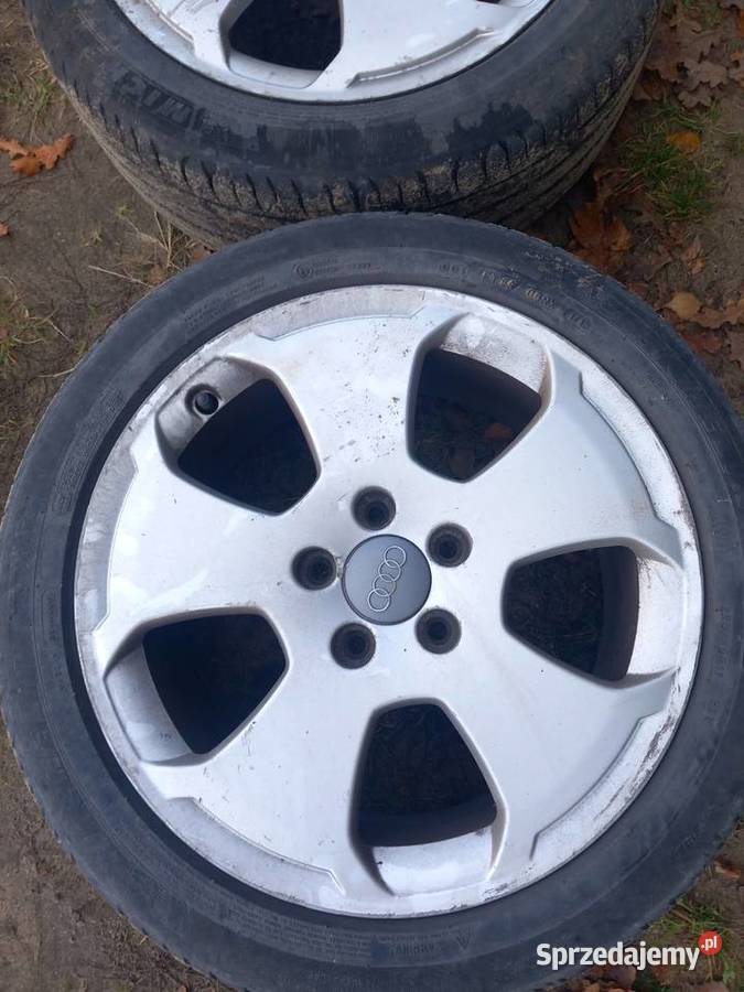 Alufelgi 17 audi a3 Chojnice