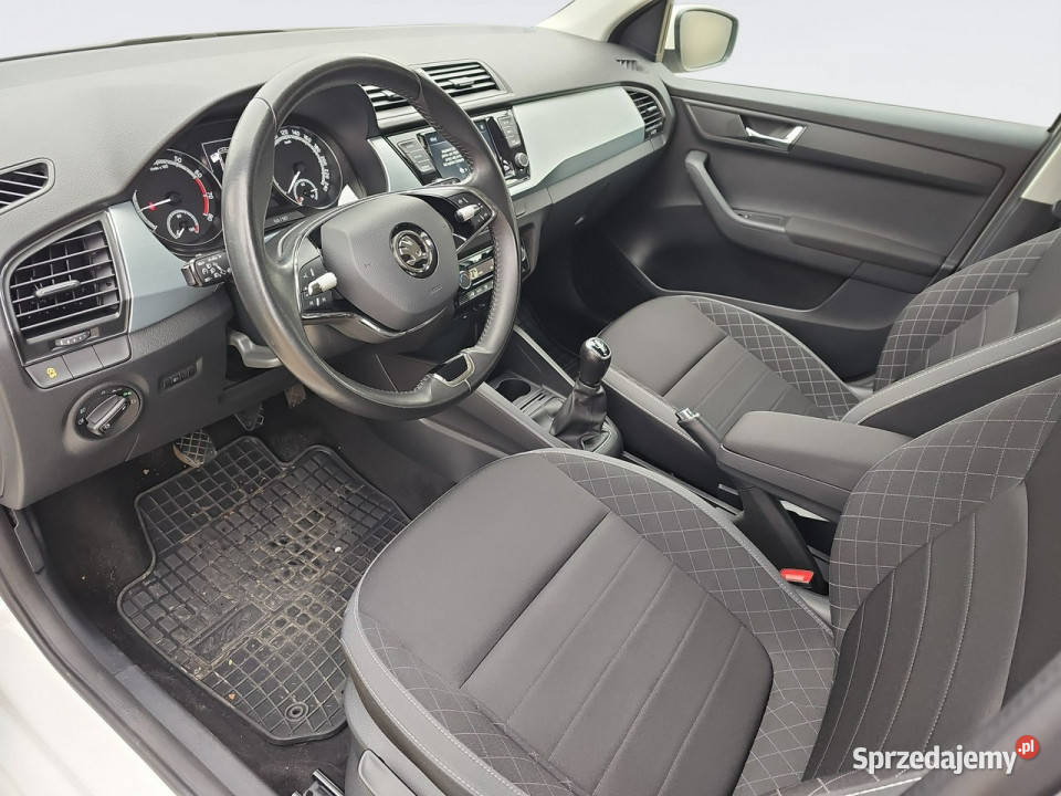 koda Fabia Skoda Fabia 10 TSI Ambition Kombi śląskie Katowice sprzedam