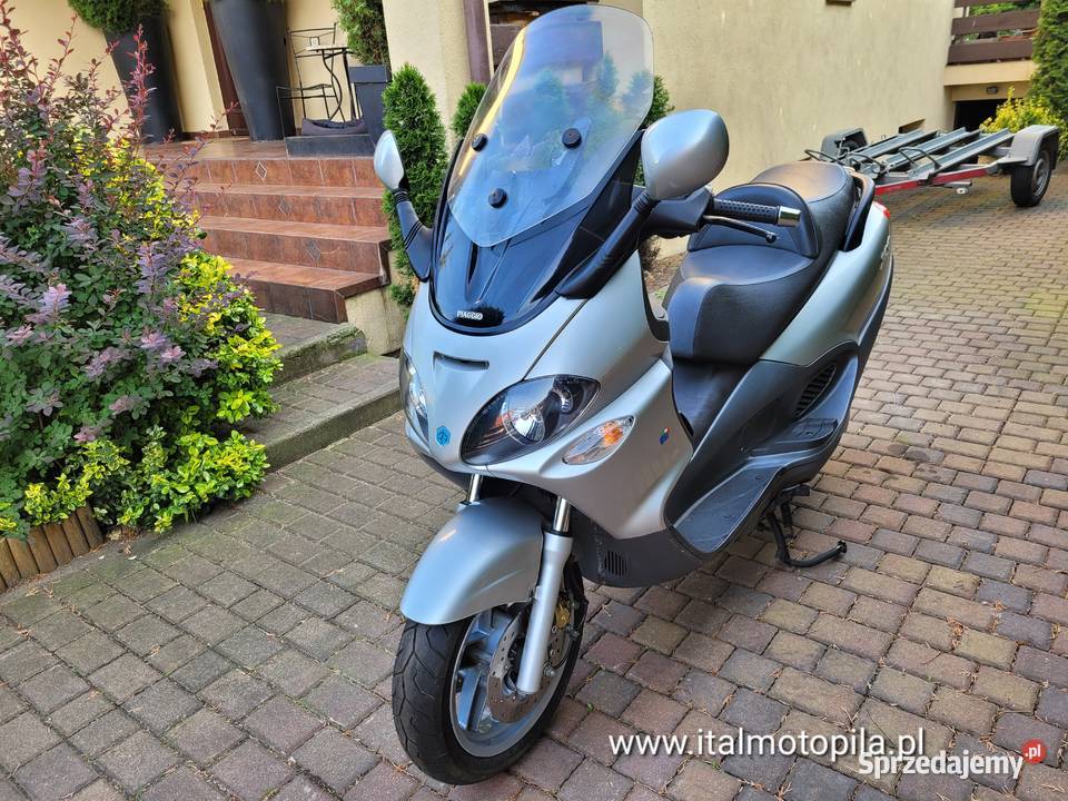 PIAGGIO X9 250 italmotopila nieuszkodzony wielkopolskie Piła