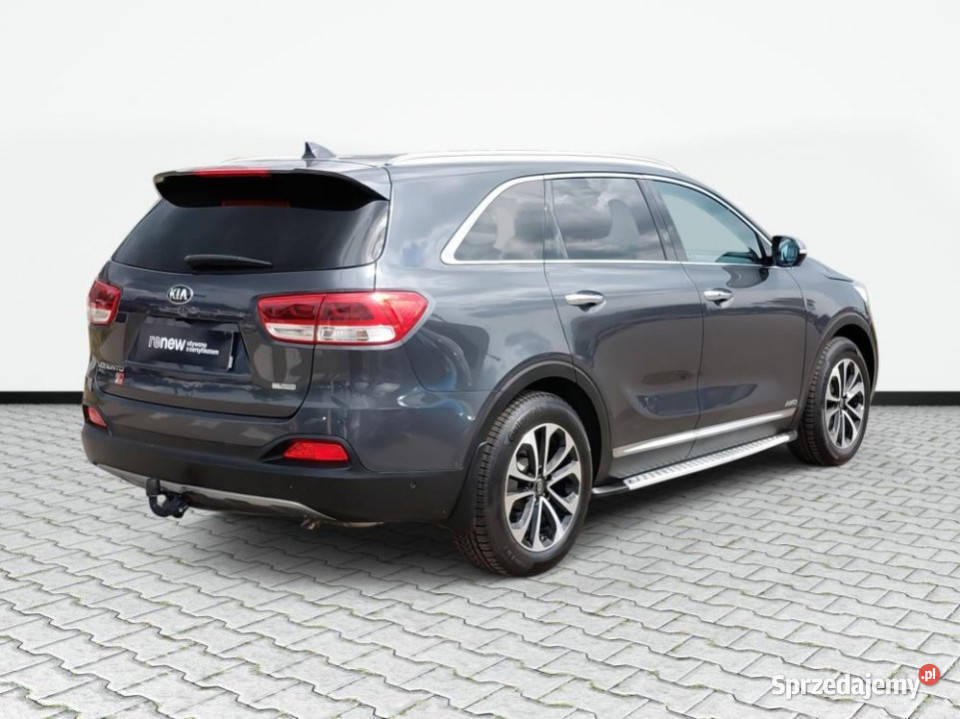 KIA Sorento 2016r Salon Aktywny Tempomat Bogate 2199cm3 Warszawa sprzedam