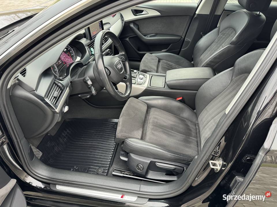 Audi A6 20 Ultra TDI SLine STronic salon Serwis Ostrołęka