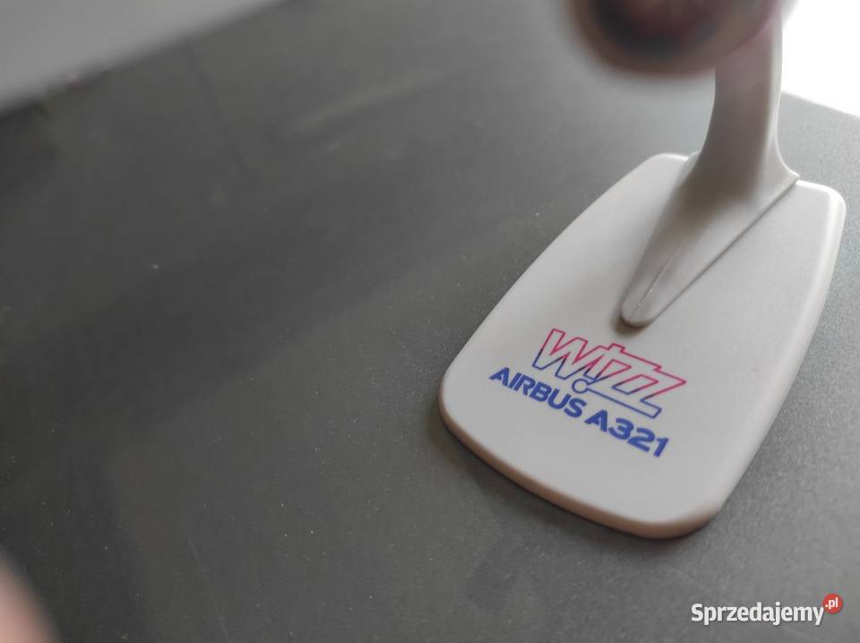 Nowy Model samolotu A321 Wizzair 2 lata+ Częstochowa