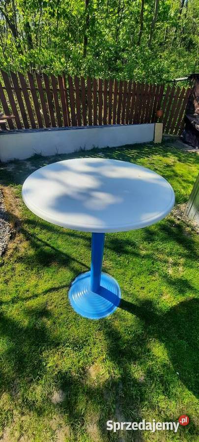 Stół piknikowy cateringowy wysoki