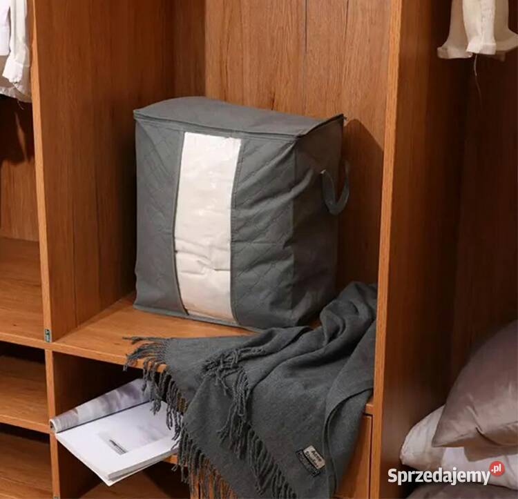 Organizer na pościelubraniakołdrę 47x43x28 Pawłowice