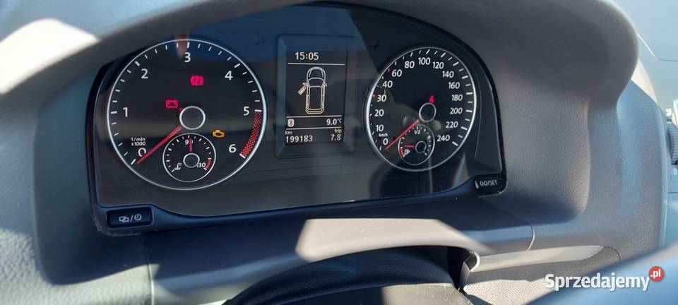 Sprzedam samochód volkswagen touran 16 TDI