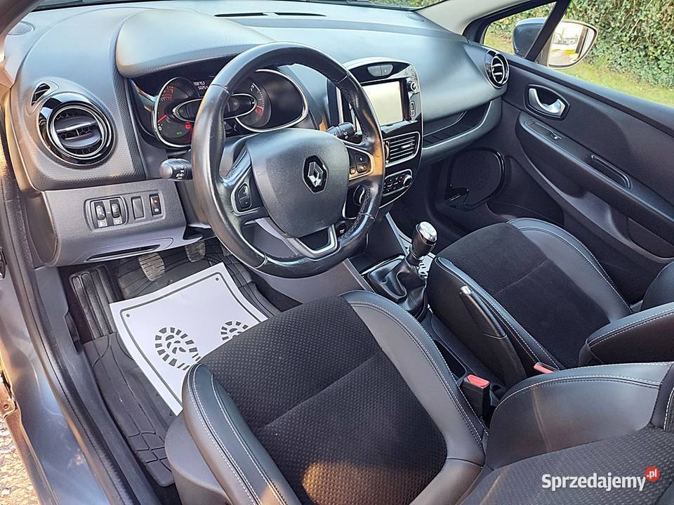 12 benzyna Navi Półskóra Parctronik Full led 208753km Clio Lubartów sprzedam