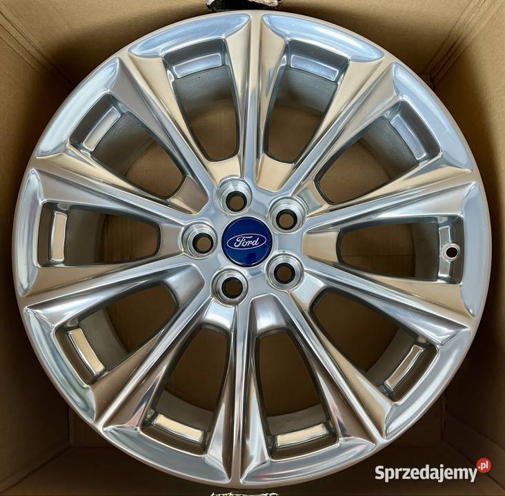 4x alufelga OEM Ford Mondeo Mk5 Vignale R19 Kudowa-Zdrój
