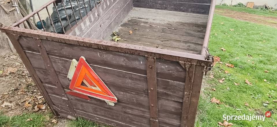 dwukółka rolnicza nieuszkodzony świętokrzyskie Bodzentyn