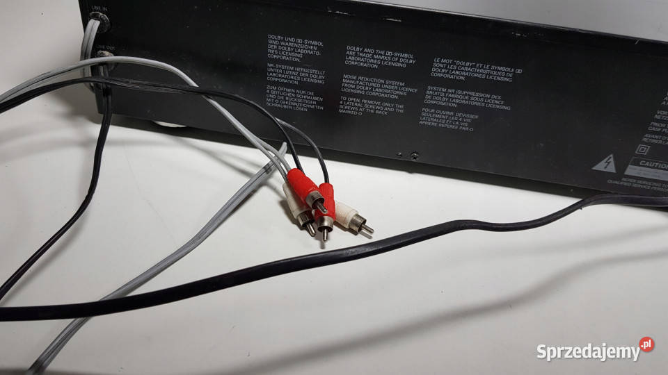 Grundig CF 8200 MKII magnetofon casette deck Magnetofony wielkopolskie Międzychód