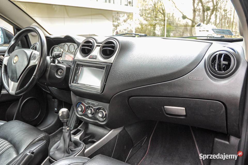 Alfa Romeo Mito 14 Skóry 2012 r benzyna MiTo Alfa Romeo Wrocław