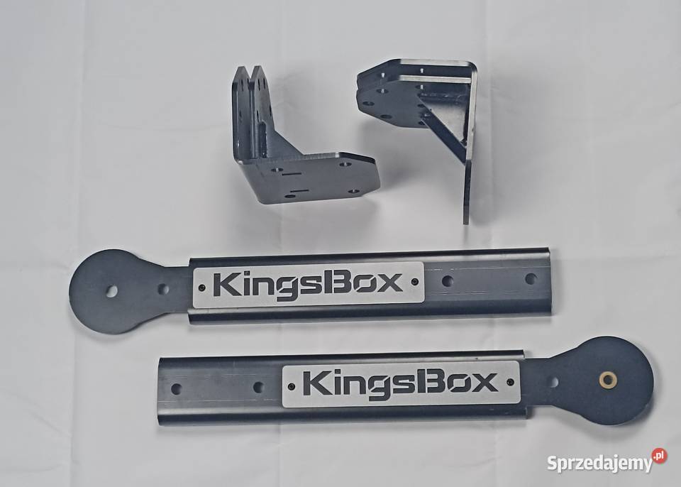 KingsBox Drążek do Podciągania Regulowany Krzemienica