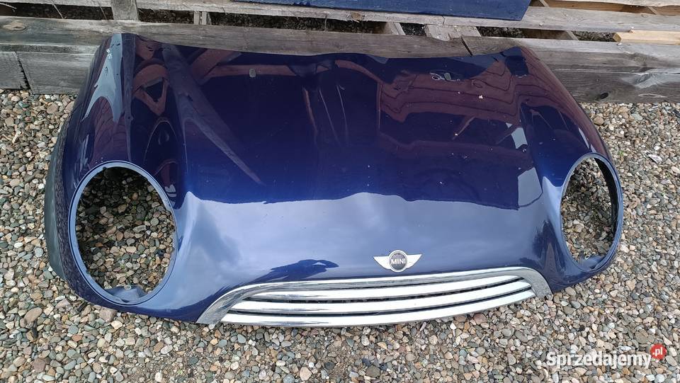 Maska pokrywa silnika Mini Cooper R50 Black Eye osobowe Radłów