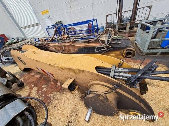 Liebherr LH 35M Litronic 2014r Parts Części Wilkowo
