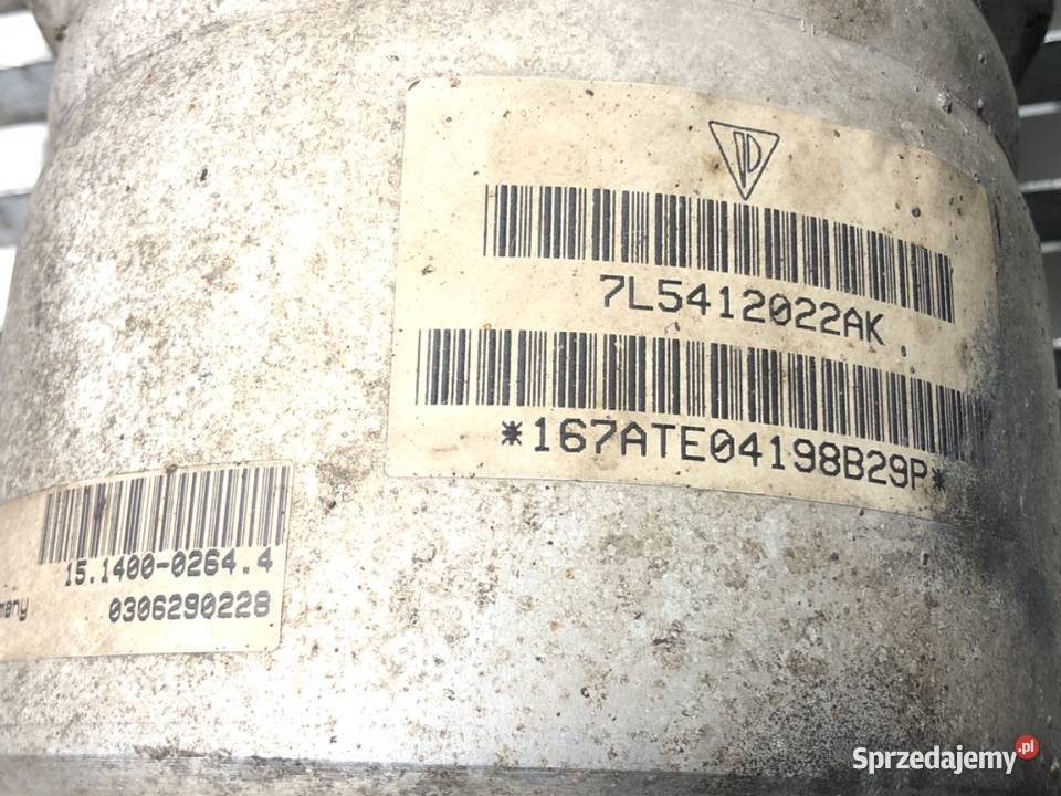 AMORTYZATOR PRAWY PRZÓD PORSCHE CAYENNE 45