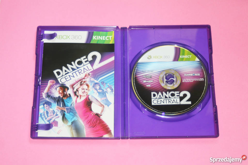 Dance Central 2 gra na kinect X360 Xbox 360 małopolskie Brzesko