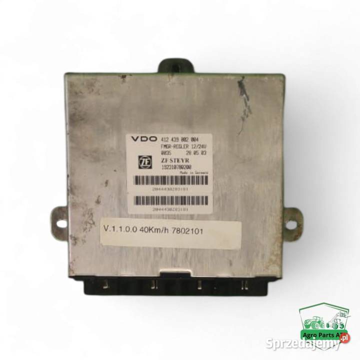 Komputer Sterownik skrzyni biegów ZF 412 439 002 Ciechanowiec
