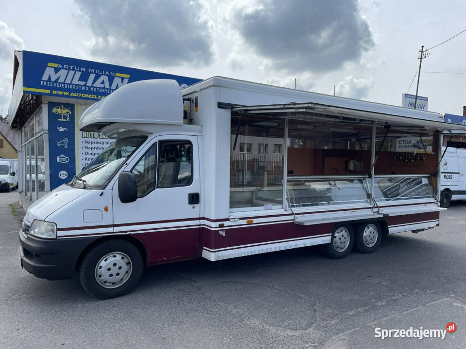 Fiat Ducato Autosklep wędlin Gastronomiczny Food Syców