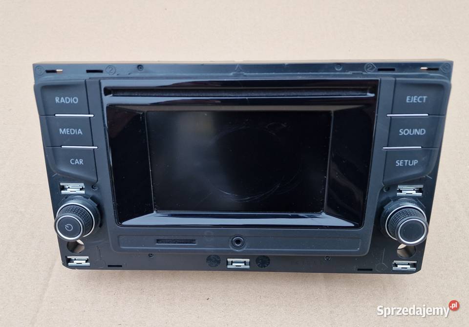VW GOLF VII RADIO NAWIGACJA 510035867 lubuskie Trzciel