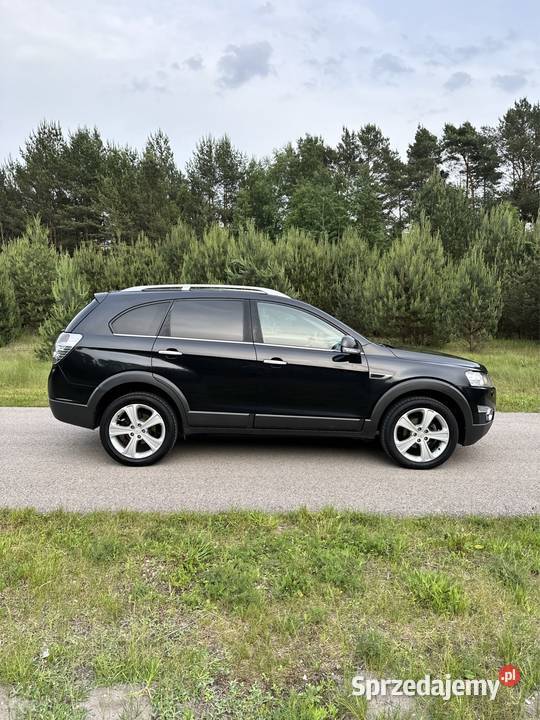 Chevrolet Captiva 22 7 osobowy 4x4 diesel Łopuszno