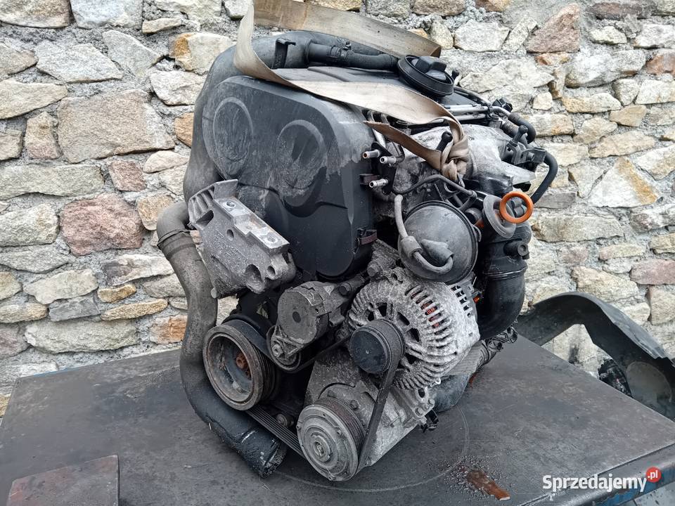 Silnik 20 16V Tdi BKD kompletny AUDI A3 8P VW osobowe Gołaszyce