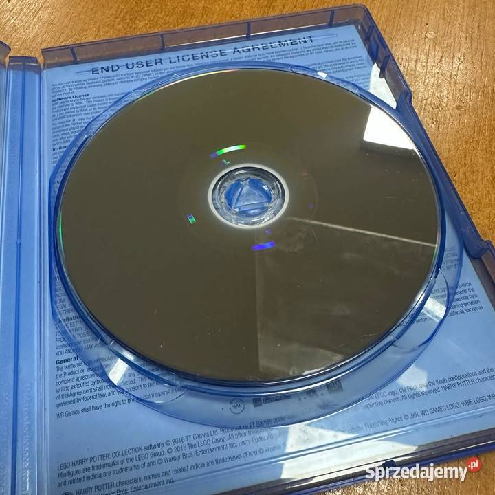 Gra na 4 Lego Harry Potter Collection Elbląg sprzedam
