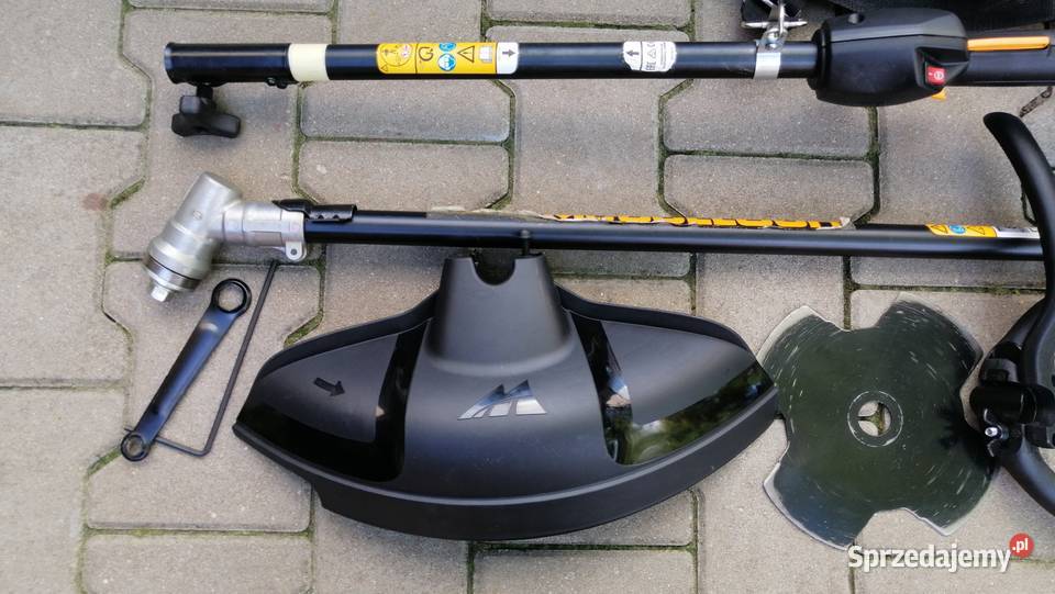 KOSA SPALINOWA MCCULLOCH model B26 102 Wyrzeka