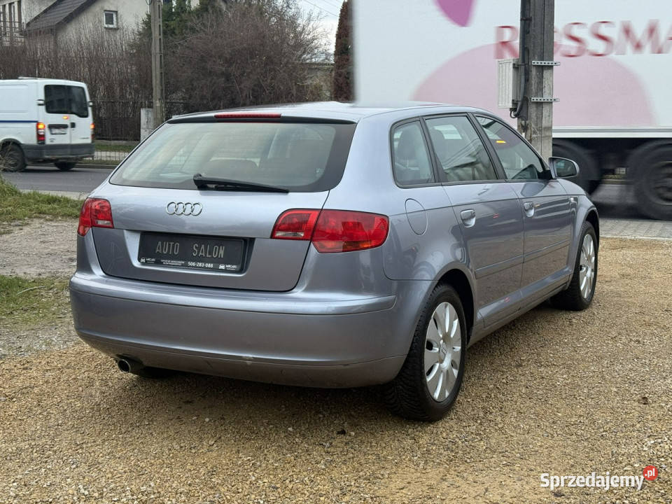 Audi A3 Sportback klimatyzacja Częstochowa