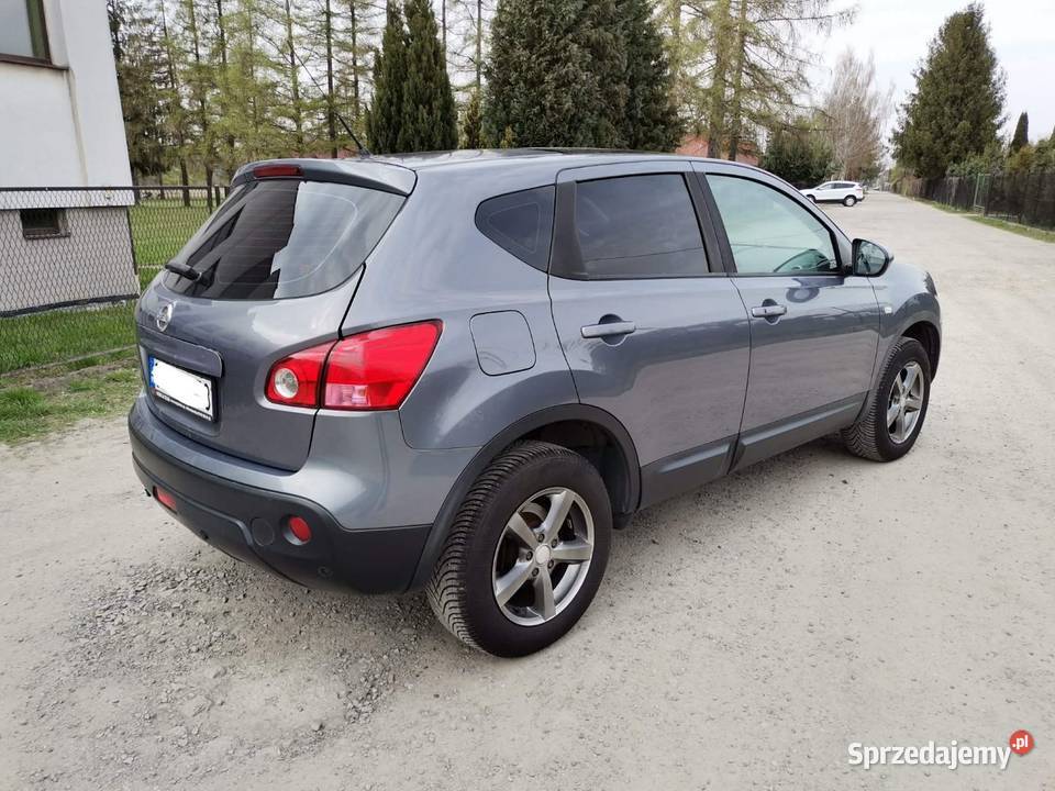 Nissan Qashqai 4x4 20 LPG elektrochrom. lusterko wst. Ustroń