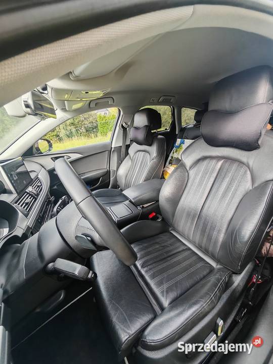 Audi A6 C7 Avant 2016r 20 TDI 190 autoalarm Krzeszowice