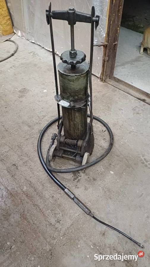 Smarownica nożna Smarownice