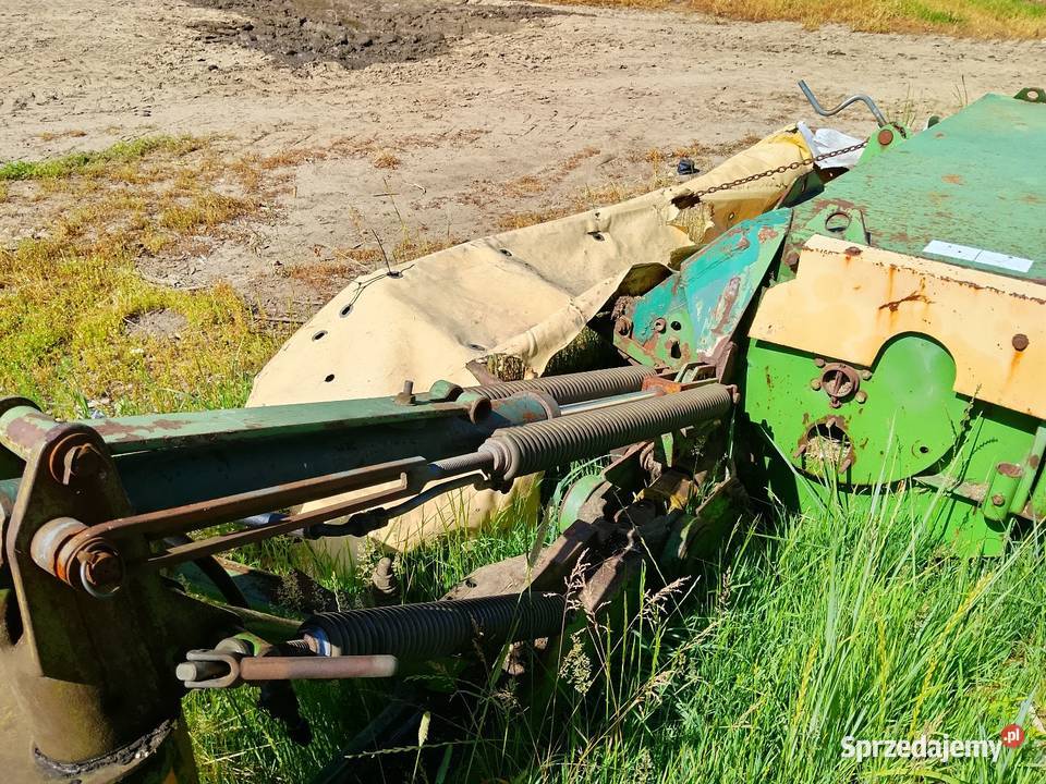 Kosiarka Krone AM 283 Krone Dobropole