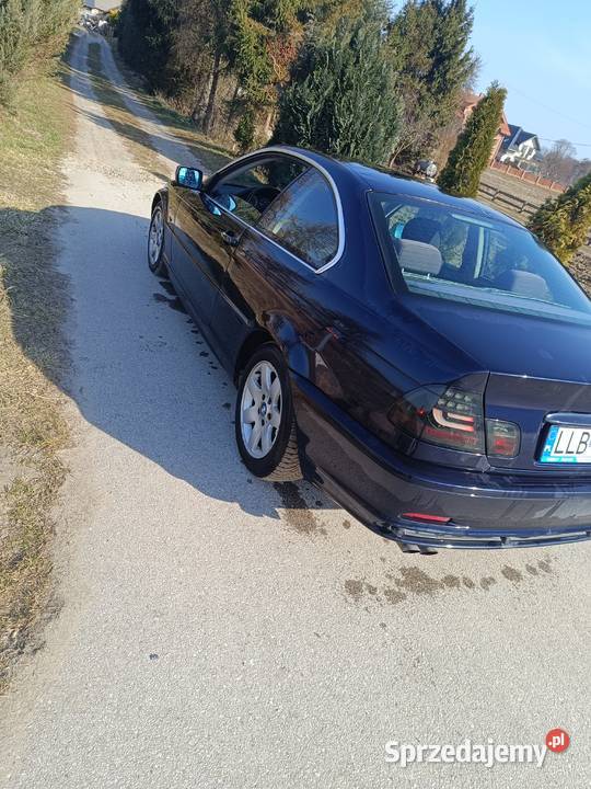 BMW coupe lubelskie Bykowszczyzna