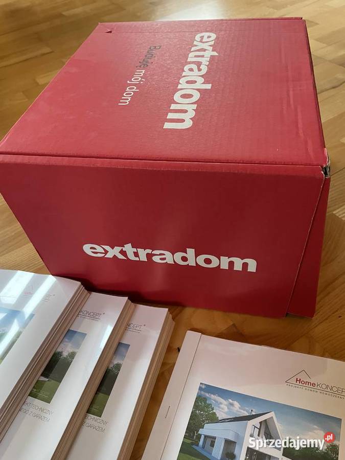 PROJEKT DOMU JEDNORODZINNEGO Z GARAŻEM Dom i Ogród Brwinów