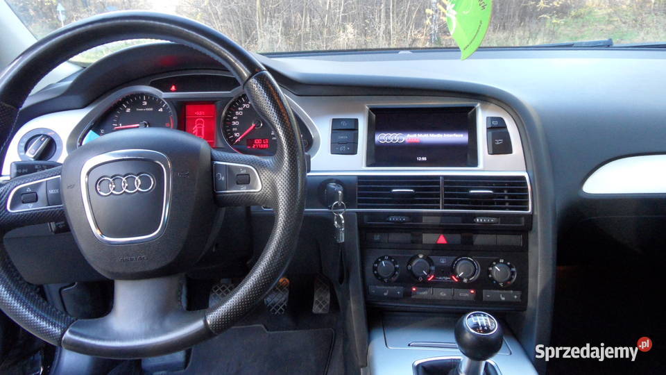 audi a6 c6 sline 170 nieuszkodzony Słupno