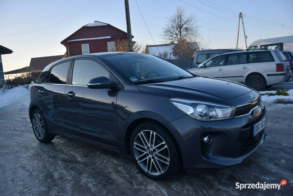 Kia Rio 14B Automat Navi Kamera Grzane Fotele I