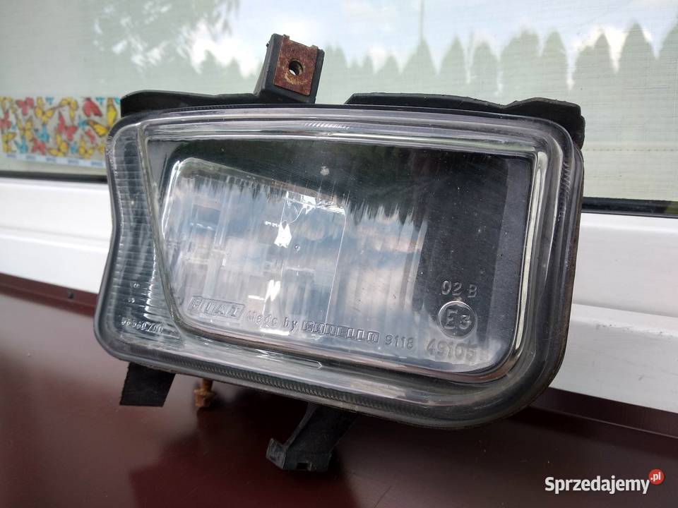 Fiat Punto 1 I halogen prawy lampa łódzkie Sieradz