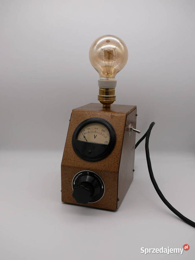 Lampa loft handmade Szklarska Poręba sprzedam