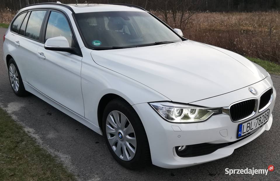 BMW 316d F31 Touring Idealne Kombi Niski Seria 3 BMW Biłgoraj