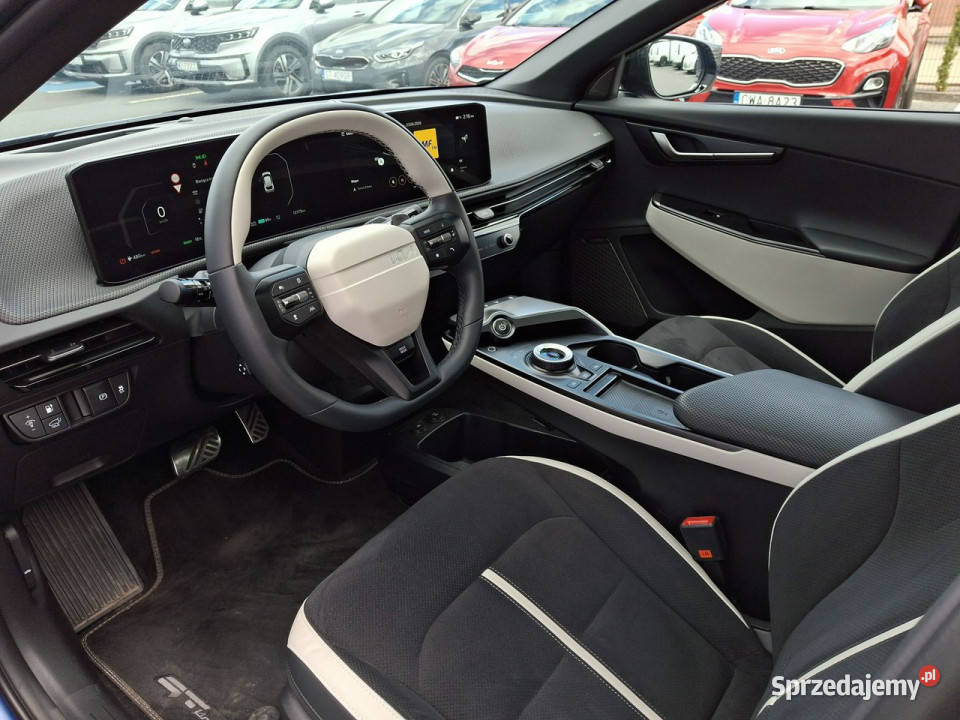 Kia EV6 84kWh AWD GTline dach czujnik zmierzchu Toruń