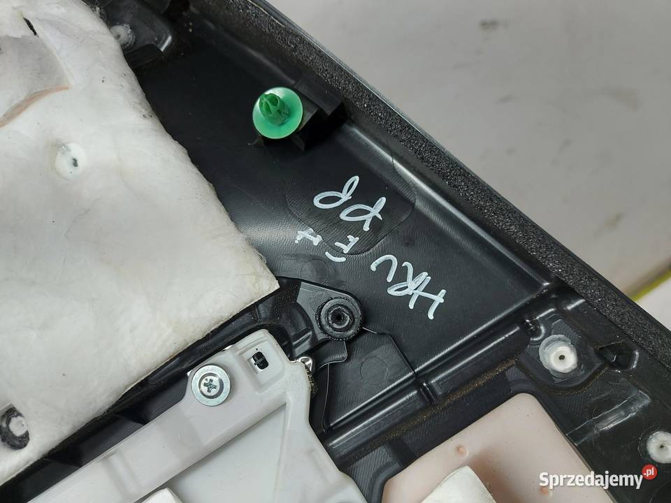 Honda HRV III eHEV 2022r BOCZEK TAPICERKA DRZWI dolnośląskie