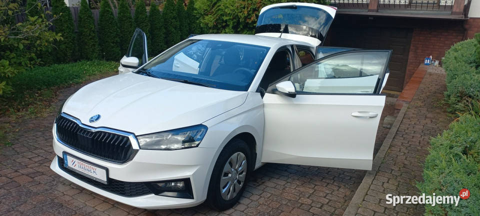 koda Fabia 100 VAT 1 Inst Gazowa 10 MPILPG FVAT czujnik parkowania Gdańsk