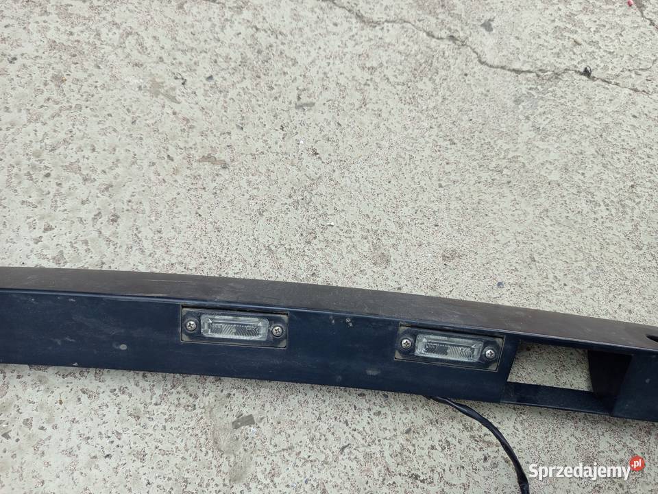Listwa rejestracji VW t 5 t 6 orginalna podkarpackie Rzeszów
