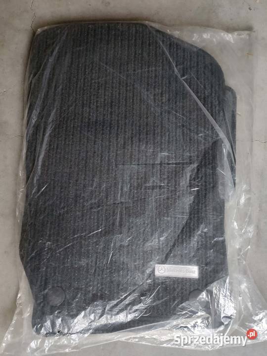 Oryginalne dywaniki rypsowe Mercedes ML W164 GL wielkopolskie Bolewice sprzedam