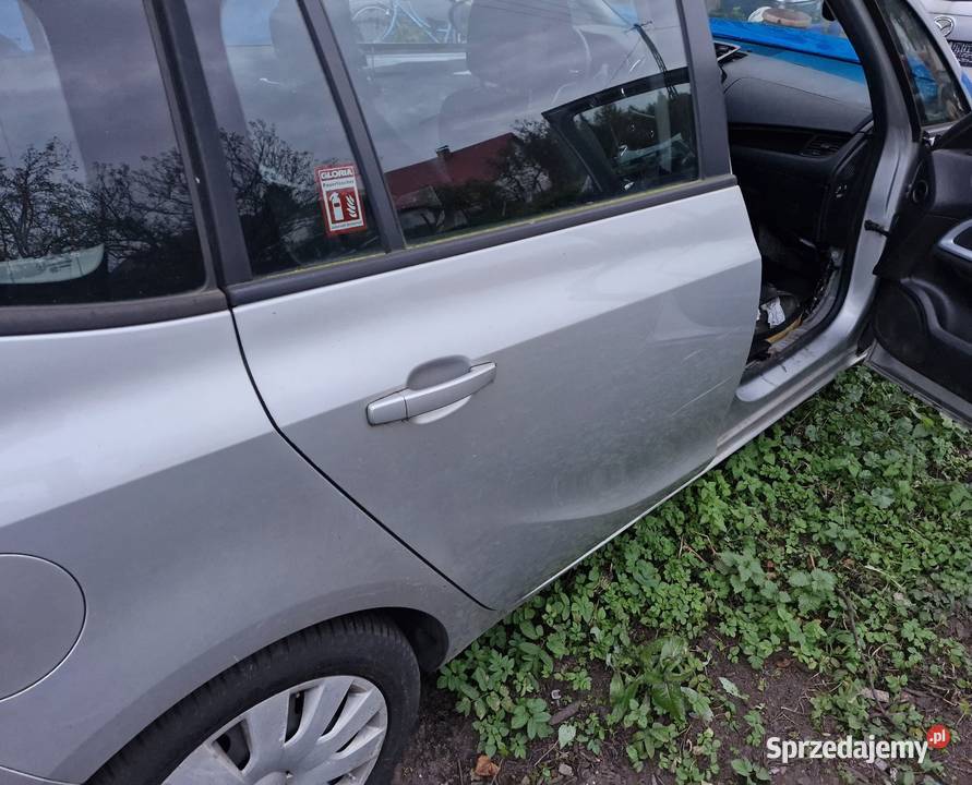 Opel zafira c 20cdti 170 części maska skrzynia