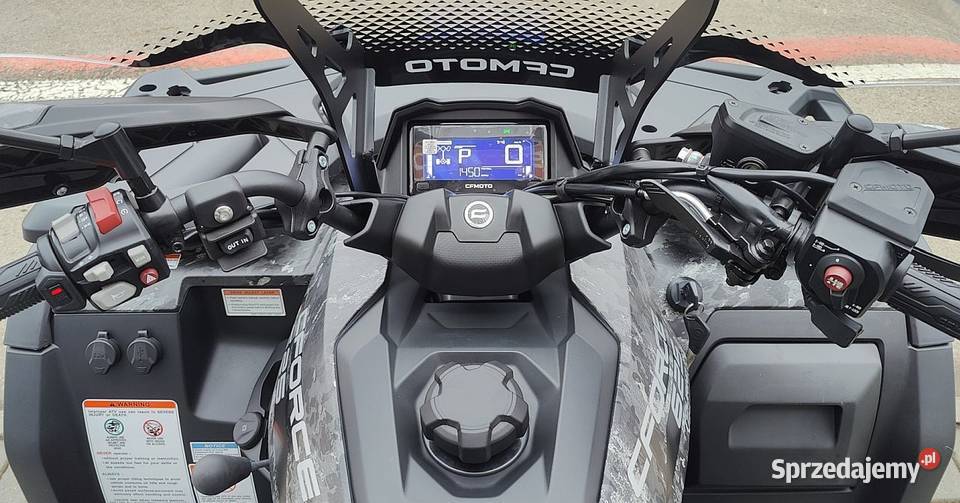 CF MOTO 625L EPS CFORCE OVERLAND 2025 PROMOCJA Bielsko-Biała