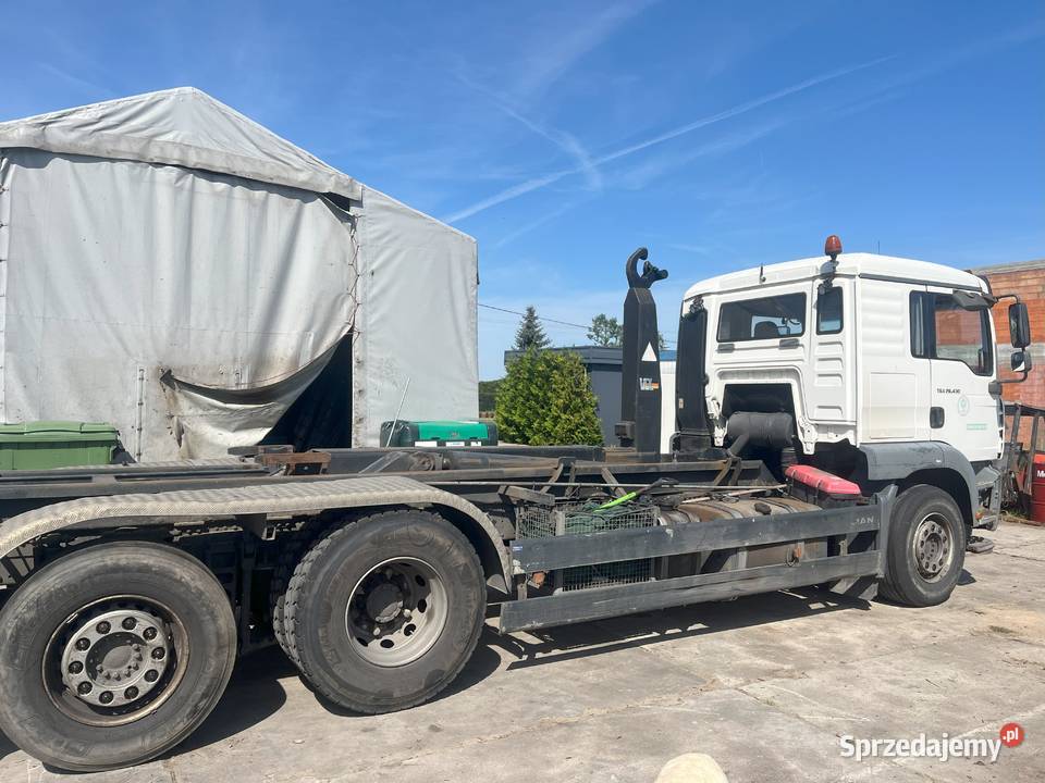 MAN TGA Hakowiec 26430 w całości na części Dziećmierowo sprzedam