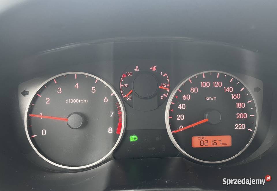 Hyundai i20 2010r mały przebieg