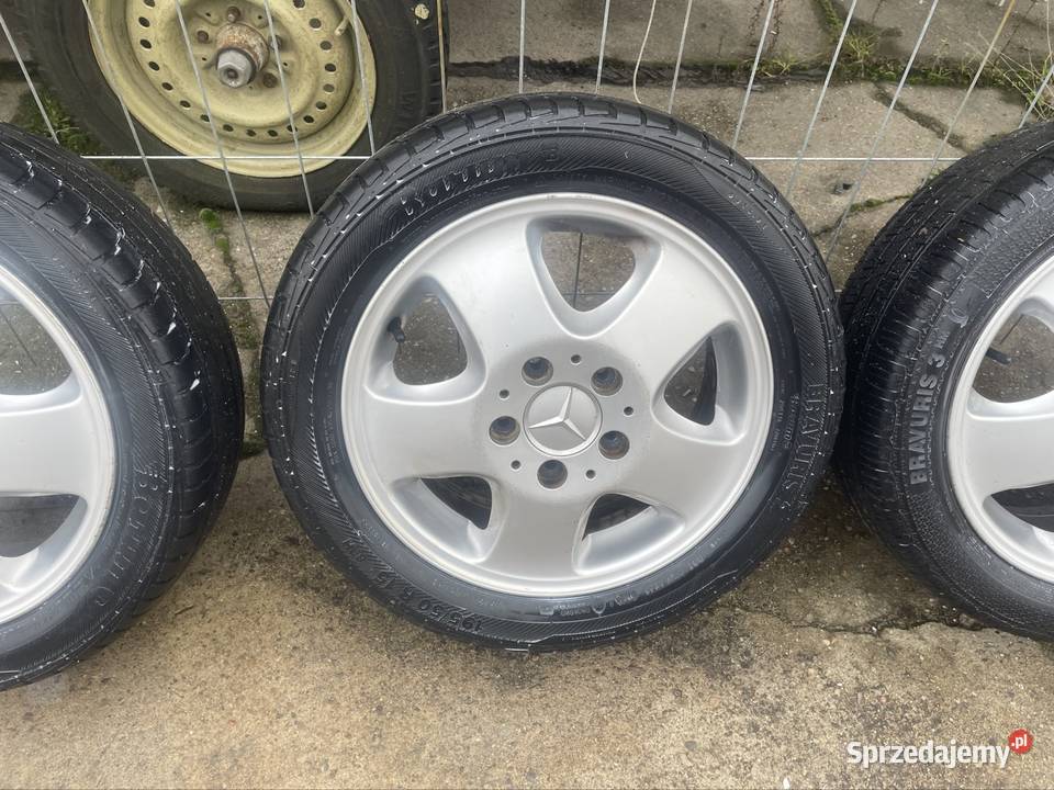 1684010602 felgi 5x112 aluminiowe 15 Mercedes Samochodowe Szczecin